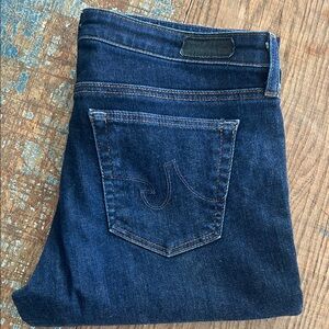 AG Skinny Straight Women's Blue Jeans
